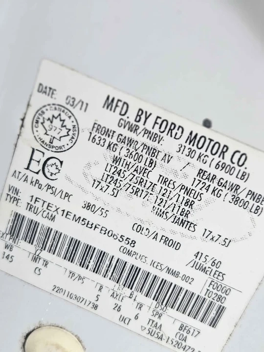 2011 Ford F-150 12th Gen - Image 2 of 12