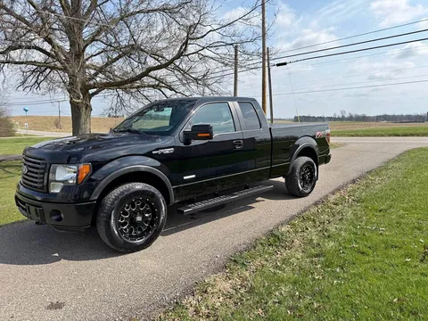 2011 Ford F-150 Super Cab FX4