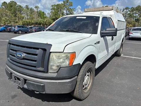2011 Ford F-150 Super Cab XL