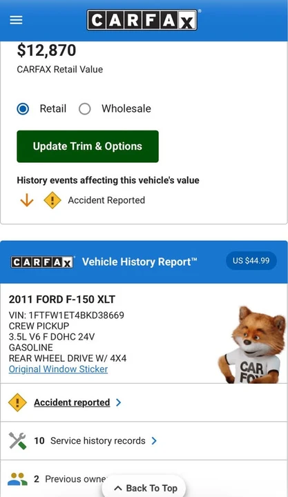 2011 Ford F-150 12th Gen - Image 11 of 11