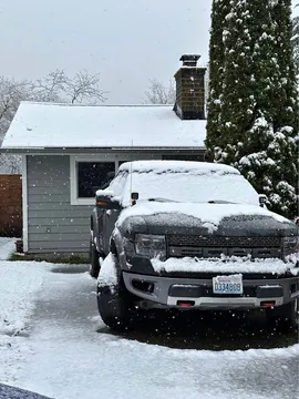 2011 Ford F150 SuperCrew Cab SVT Raptor