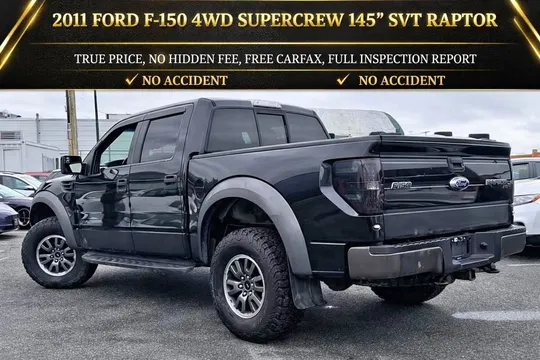 2011 Ford F-150 Raptor SVT