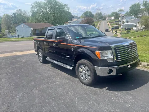 2011 Ford F150 SuperCrew Cab XLT