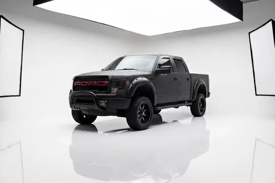 2011 Ford F-150 FX2 SuperCrew Cab