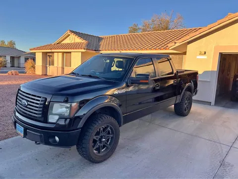 2011 Ford F-150 SuperCrew FX4