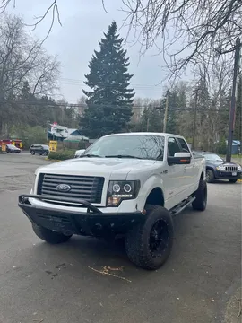 2011 Ford F150 Supercrew Cab FX4