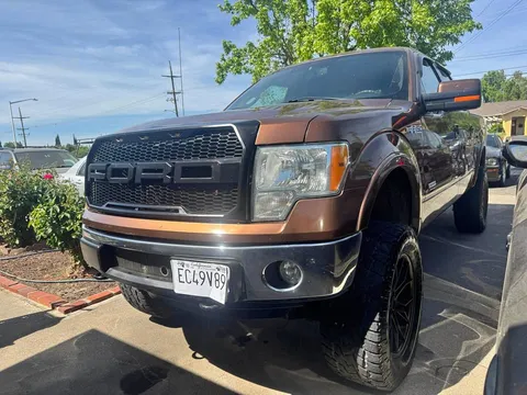 2011 Ford F150 Supercrew FX4