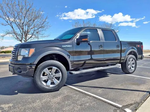 2011 Ford F-150 SuperCrew Cab FX4