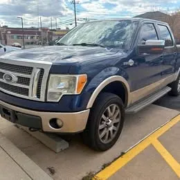 2011 Ford F150 Supercrew Cab King Ranch