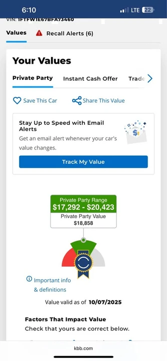 2011 Ford F-150 12th Gen - Image 2 of 14