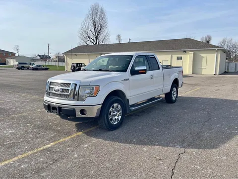 2011 Ford F-150 Lariat Limited