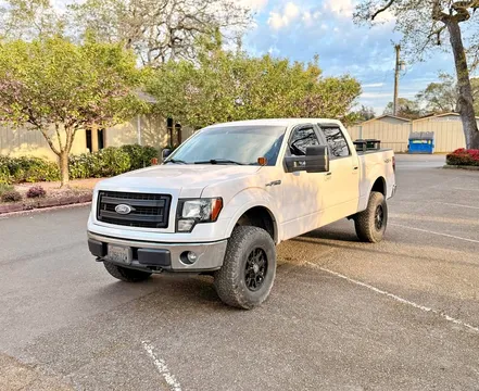 2011 Ford F-150 Lariat Limited