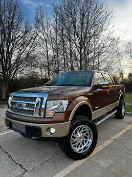 2011 Ford F-150 Supercrew Cab Lariat Limited