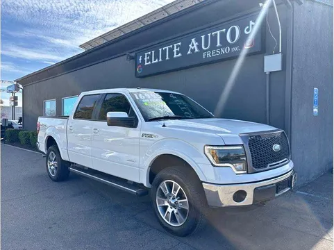 2011 Ford F150 Lariat SuperCrew Cab