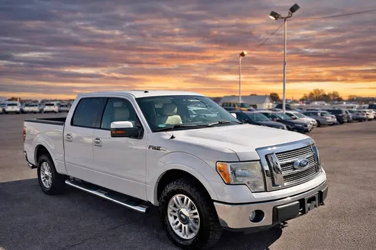 2011 Ford F-150 Supercrew Cab Lariat