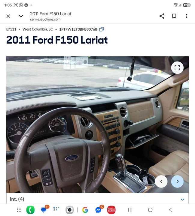 2011 Ford F-150 12th Gen - Image 5 of 7