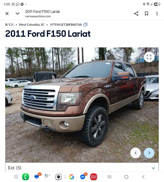 2011 Ford F-150 12th Gen - Image 2 of 7