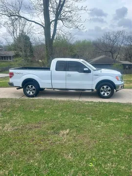 2011 Ford F-150 Lariat Supercrew Cab