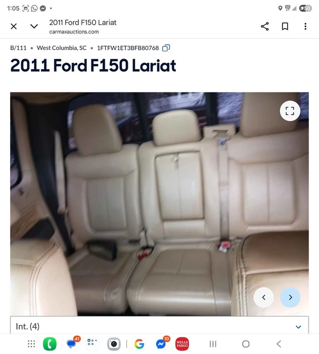 2011 Ford F-150 12th Gen - Image 7 of 7