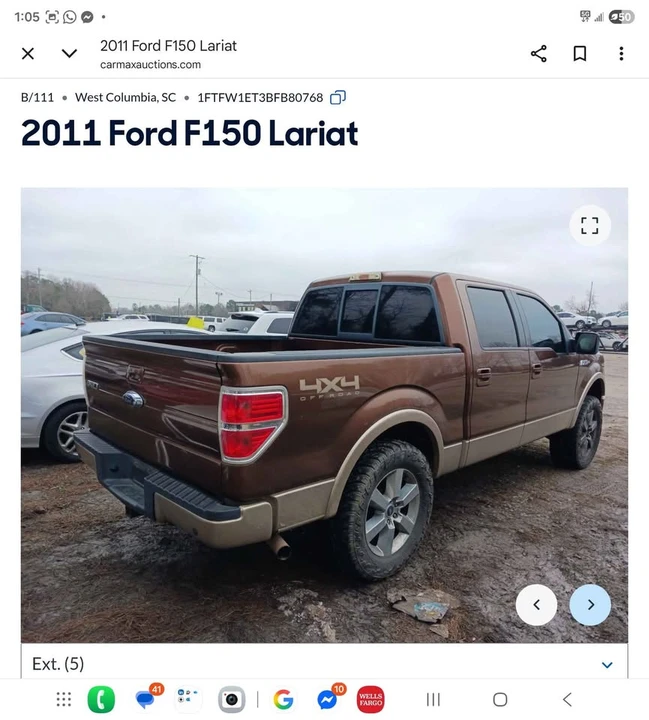 2011 Ford F-150 12th Gen - Image 3 of 7