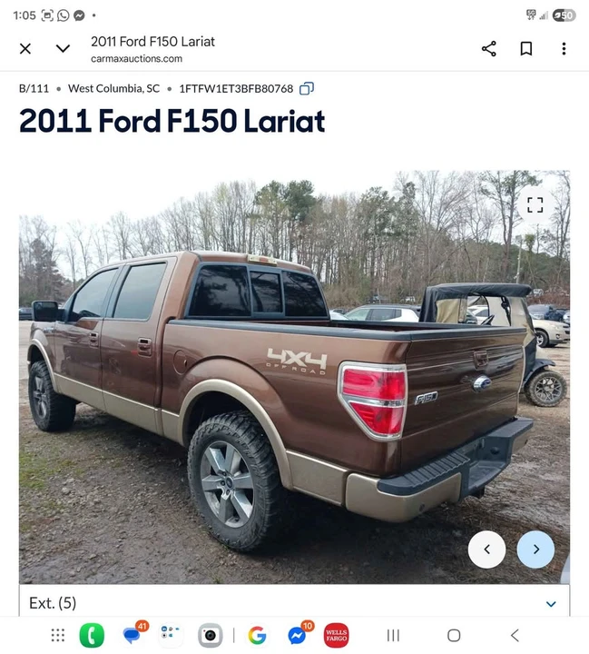 2011 Ford F-150 12th Gen - Image 4 of 7
