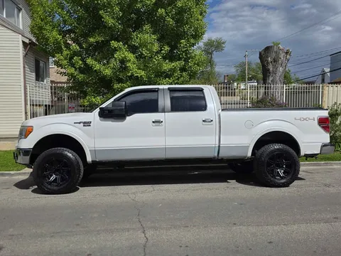 2011 Ford F150 Supercrew Cab Lariat
