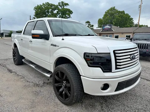 2011 Ford F-150 SuperCrew Cab Limited
