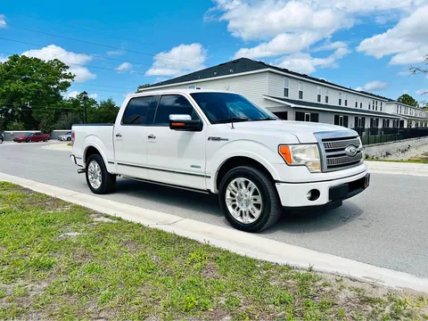 2011 Ford F-150 Platinum SuperCrew