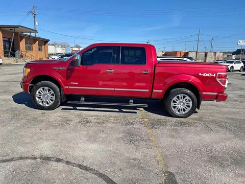 2011 Ford F-150 Platinum
