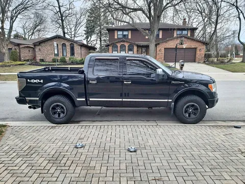 2011 Ford F-150 Platinum SuperCrew Cab