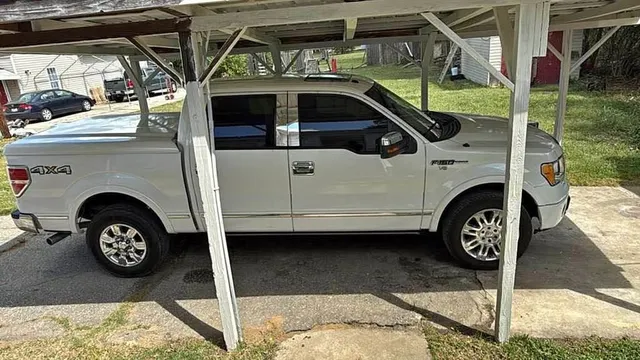 2011 Ford F-150 Platinum Supercrew Cab