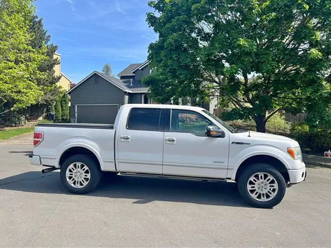 2011 Ford F-150 Platinum