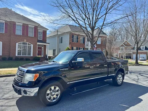 2011 Ford F-150 Platinum