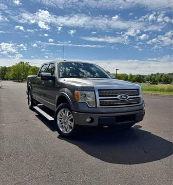 2011 Ford F150 Platinum