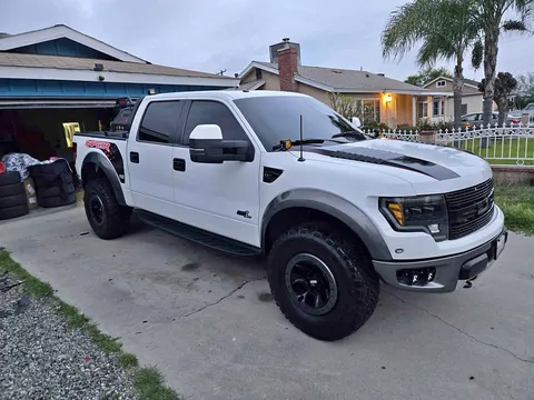 2011 Ford F-150 Raptor SuperCrew Cab