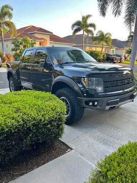 2011 Ford F150 Raptor SuperCrew Cab