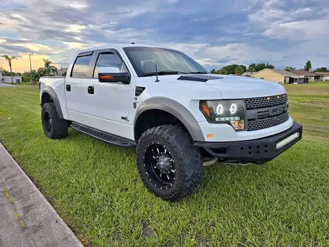 2011 Ford F150 SVT Raptor SuperCrew Cab