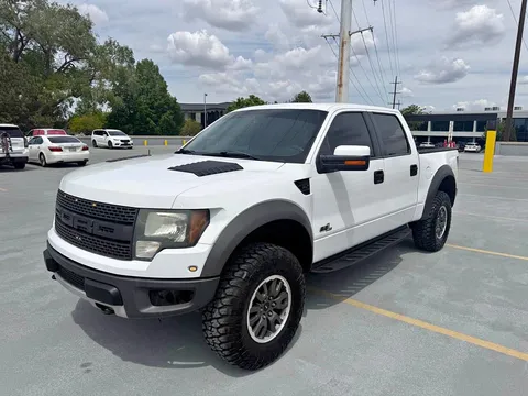 2011 Ford F-150 SVT Raptor SuperCrew Cab