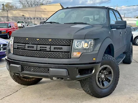 2011 Ford F-150 SVT Raptor