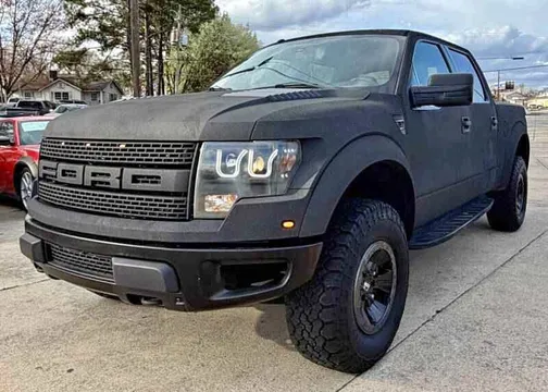 2011 Ford F-150 SVT Raptor