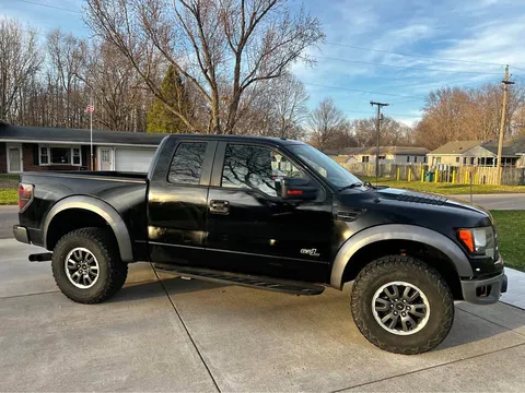 2011 Ford F-150 SVT Raptor