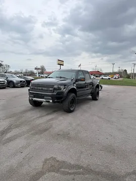 2011 Ford F150 SVT Raptor Supercrew Cab