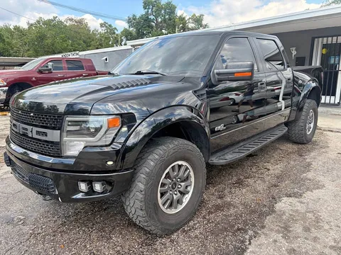 2011 Ford F-150 SVT Raptor SuperCrew Cab