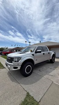 2011 Ford F-150 SVT Raptor SuperCrew Cab