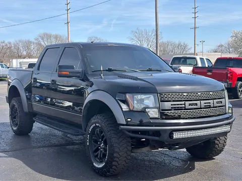 2011 Ford F-150 SVT Raptor SuperCrew Cab