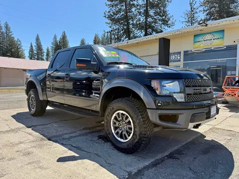 2011 Ford F-150 SVT Raptor Supercrew Cab