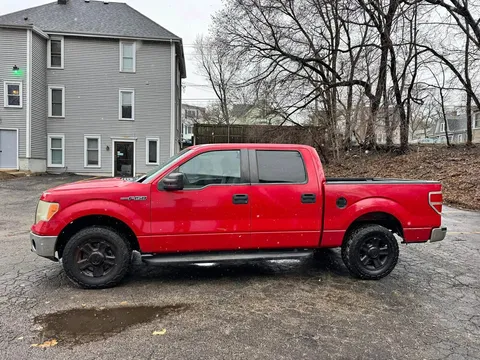 2011 Ford F150 Supercrew Cab XL