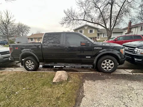 2011 Ford F150 SuperCrew Cab XLT