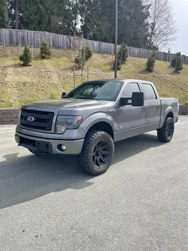 2011 Ford F-150 SuperCrew Cab XLT