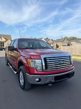 2011 Ford F-150 SuperCrew Cab XLT